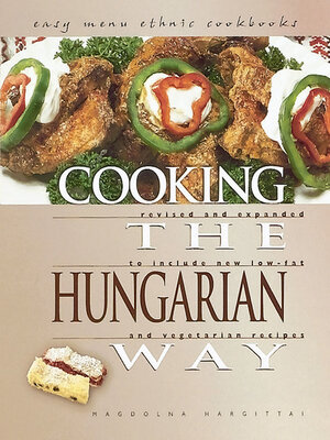 cover image of Cooking the Hungarian Way